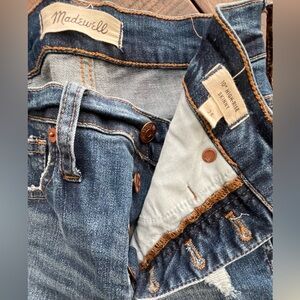 Madewell 10” Skinny High Rise